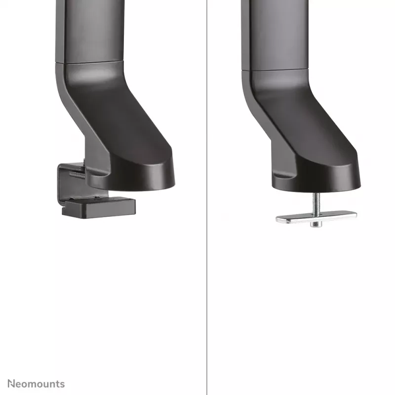 Neomounts FPMA-D860BLACK Monitora roka 10-32 collas, Skava/Caurums, 8 kg, 25.4 cm (10 collas), 81.3 cm (32 collas), 100 x 100 mm, Melna