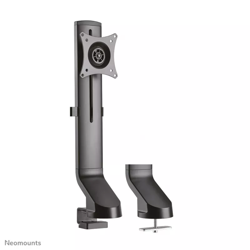 Neomounts FPMA-D860BLACK Monitora roka 10-32 collas, Skava/Caurums, 8 kg, 25.4 cm (10 collas), 81.3 cm (32 collas), 100 x 100 mm, Melna