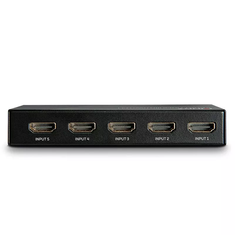 Lindy 38233 5 portu HDMI 2.0 18G slēdzis, 5x HDMI, galda