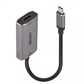 Lindy USB Type C uz HDMI 8K60 pārveidotājs, 0.11 m
