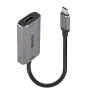 Lindy USB Type C uz HDMI 8K60 pārveidotājs, 0.11 m