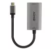 Lindy USB Type C uz HDMI 8K60 pārveidotājs, 0.11 m