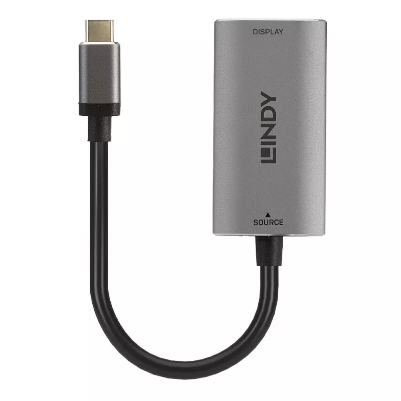 Lindy USB Type C uz HDMI 8K60 pārveidotājs, 0.11 m