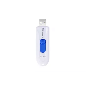 Transcend JetFlash 790w USB 3.1 zibatmiņa 512GB balta