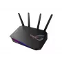 ASUS ROG STRIX GS-AX5400 bezvadu maršrutētājs Gigabit Ethernet Divjoslu (2.4 GHz / 5 GHz) Melns
