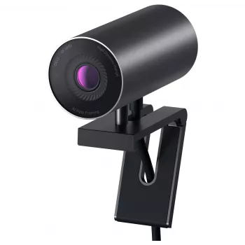 DELL UltraSharp tīmekļa kamera, 8.3 MP, 3840 x 2160 pikseļi, Full HD, 60 fps, 5x, USB