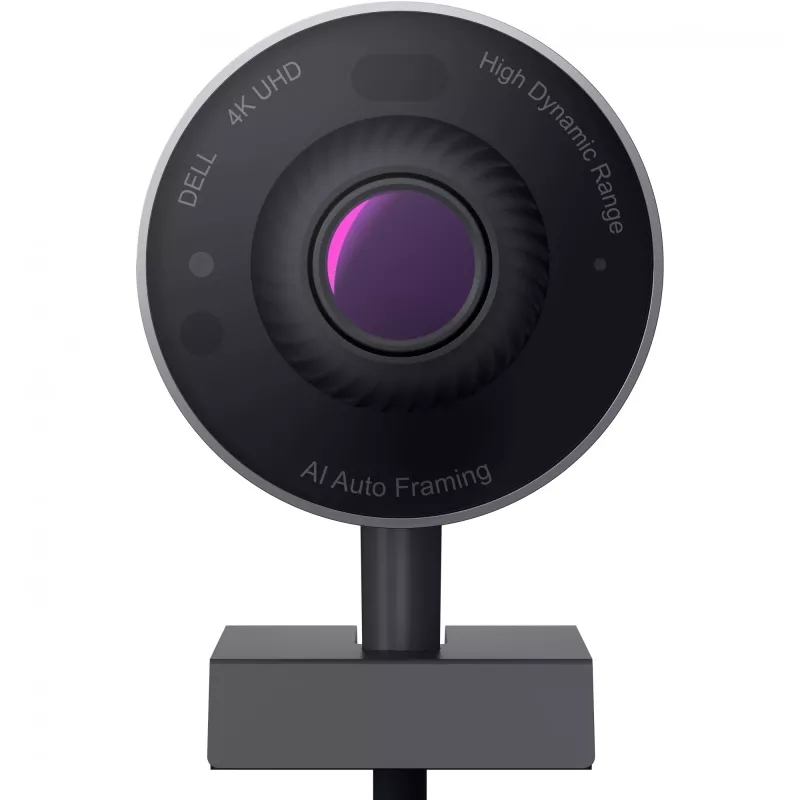 DELL UltraSharp tīmekļa kamera, 8.3 MP, 3840 x 2160 pikseļi, Full HD, 60 fps, 5x, USB