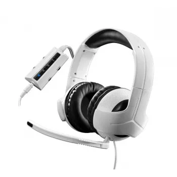 Thrustmaster Y-300CPX Austiņas Vadu Galvas saite Spēlēm Baltas