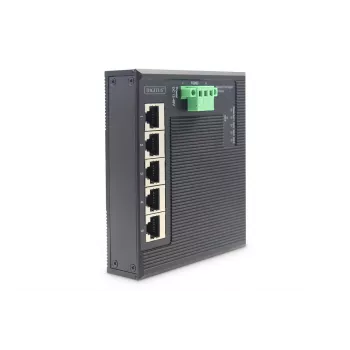 Nepārvaldīts slēdzis Digitus DN-651126 5 portu Gigabit Ethernet