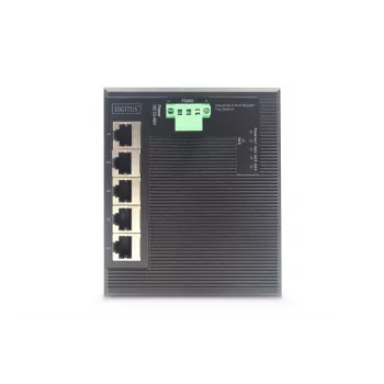 Nepārvaldīts slēdzis Digitus DN-651126 5 portu Gigabit Ethernet