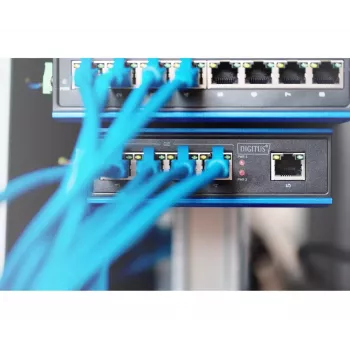 Tīkla slēdzis Digitus DN-651118 4 porti Gigabit Nepārvaldāms