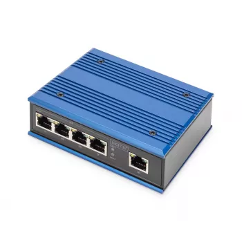 Tīkla slēdzis Digitus DN-651118 4 porti Gigabit Nepārvaldāms