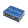 Digitus DN-651118 industriālais 5 portu Gigabit slēdzis bez pārvaldības, DIN sliedes montāžai