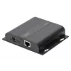 DIGITUS HDMI pagarinātājs 4K caur IP, uztvērēja vienība caur tīkla kabeli (CAT 5/5e/6/7), 4K2K/30Hz, melns