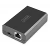 DIGITUS Gigabit Ethernet PoE Sadalītājs 802.3af/at/bt Izeja: 12V/4.25A 24V/2.125A 51W