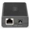 DIGITUS Gigabit Ethernet PoE Sadalītājs 802.3af/at/bt Izeja: 12V/4.25A 24V/2.125A 51W
