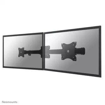 Neomounts FPMA-CB100BLACK Dubultā šķērssijas monitora adapteris 10-27 collu