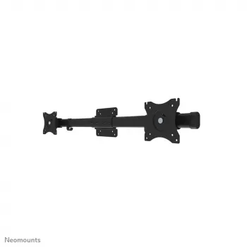 Neomounts FPMA-CB100BLACK Dubultā šķērssijas monitora adapteris 10-27 collu