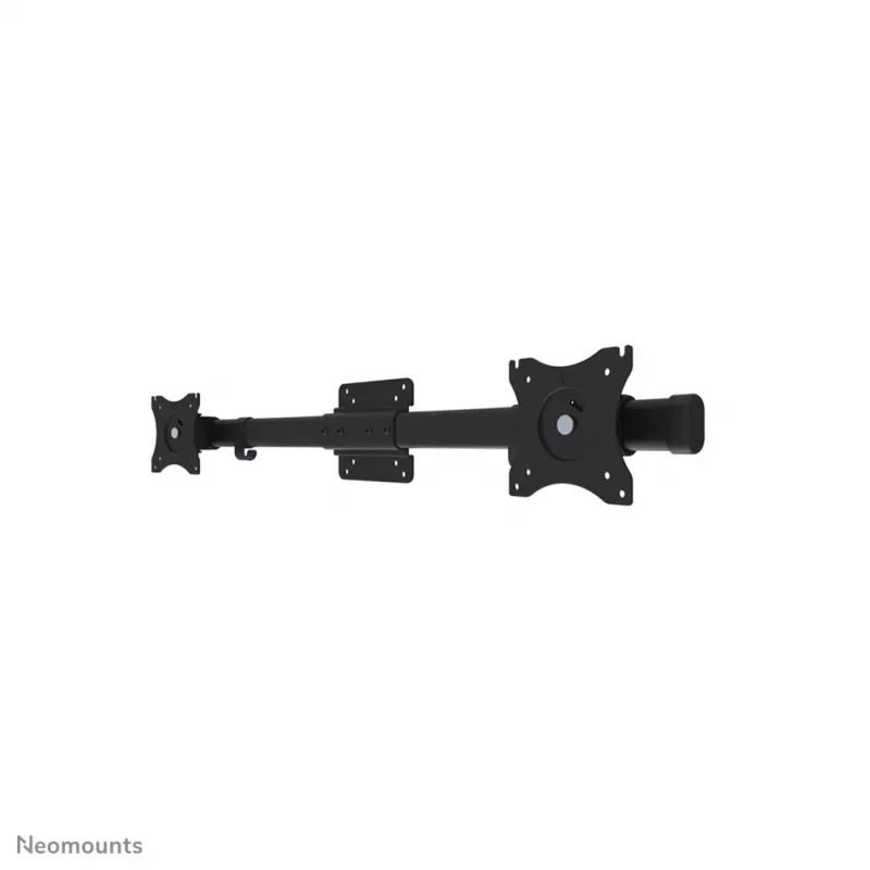 Neomounts FPMA-CB100BLACK Dubultā šķērssijas monitora adapteris 10-27 collu