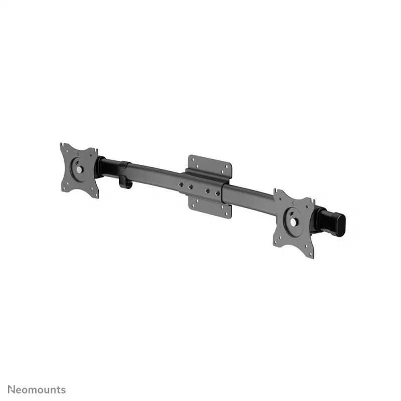 Neomounts FPMA-CB100BLACK Dubultā šķērssijas monitora adapteris 10-27 collu