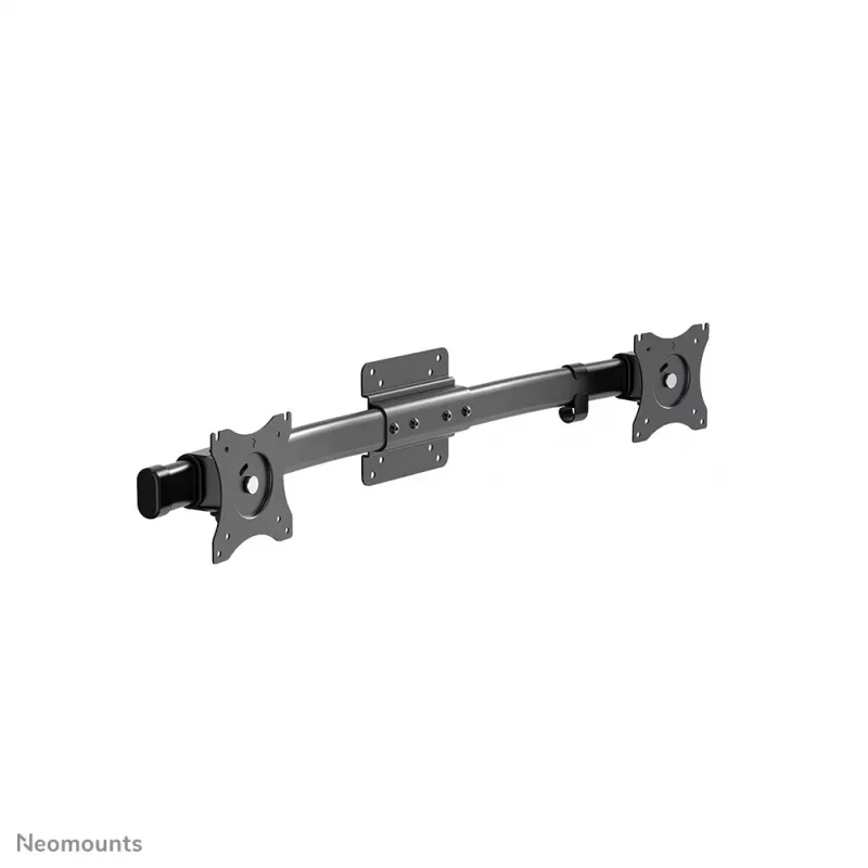 Neomounts FPMA-CB100BLACK Dubultā šķērssijas monitora adapteris 10-27 collu