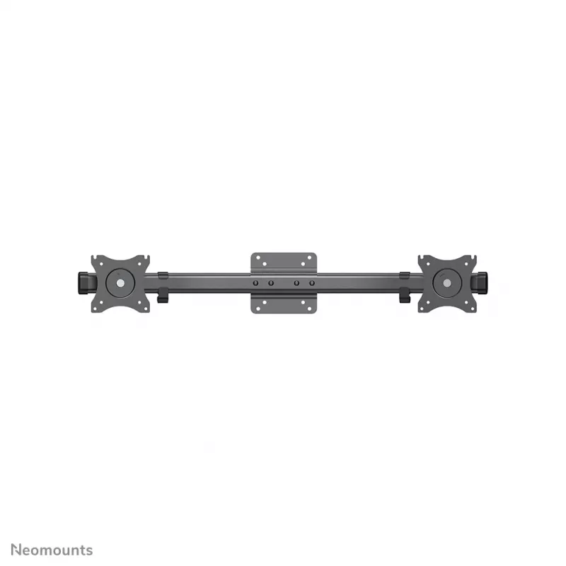 Neomounts FPMA-CB100BLACK Dubultā šķērssijas monitora adapteris 10-27 collu