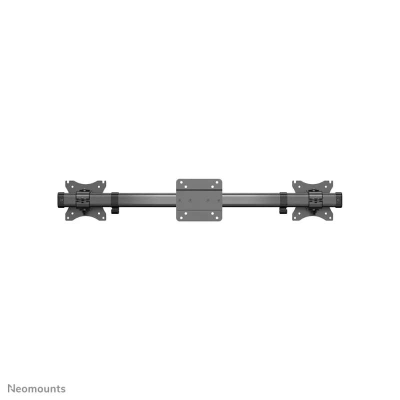 Neomounts FPMA-CB100BLACK Dubultā šķērssijas monitora adapteris 10-27 collu