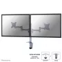 Neomounts FPMA-D1330DSILVER Monitora roka 10-27 collām, Skava/Caurums, 9 kg, 100x100 mm, Sudrabs