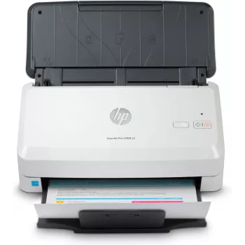 HP Scanjet Pro 2000 s2 lokšņu padeves skeneris 600 x 600 DPI A4 melns, balts