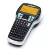 DYMO LabelManager 420P portatīvais etiķešu printeris ar uzlādējamu akumulatoru, ABC tastatūru, 4 D1 lentes ruļļiem un somu