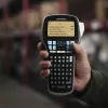 DYMO LabelManager 420P portatīvais etiķešu printeris ar uzlādējamu akumulatoru, ABC tastatūru, 4 D1 lentes ruļļiem un somu
