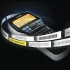 DYMO LabelManager 420P portatīvais etiķešu printeris ar uzlādējamu akumulatoru, ABC tastatūru, 4 D1 lentes ruļļiem un somu