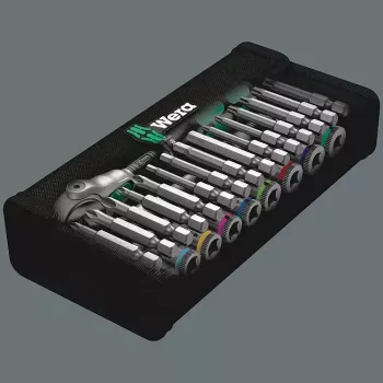 Skrūvgriežu komplekts Wera 8100 SA 9