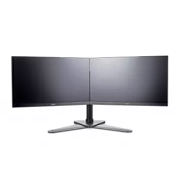 iiyama DS1002D-B1 monitora stiprinājums / statīvs 76.2 cm (30 collas) Galda melns