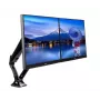iiyama DS3002C-B1 statīvs diviem monitoriem, 68.6 cm (27 collas), galda stiprinājums, melns