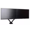 iiyama DS3002C-B1 statīvs diviem monitoriem, 68.6 cm (27 collas), galda stiprinājums, melns