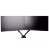 iiyama DS3002C-B1 statīvs diviem monitoriem, 68.6 cm (27 collas), galda stiprinājums, melns