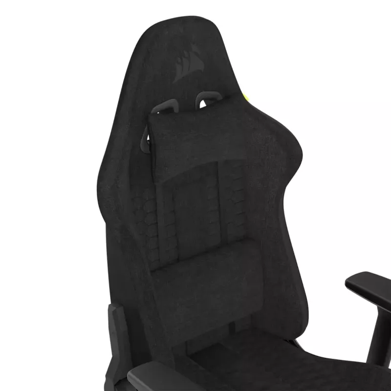 Spēļu krēsls Corsair TC100 ar polsterētu sēdekli