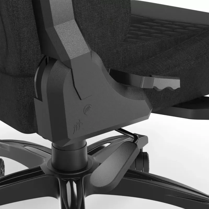 Spēļu krēsls Corsair TC100 ar polsterētu sēdekli
