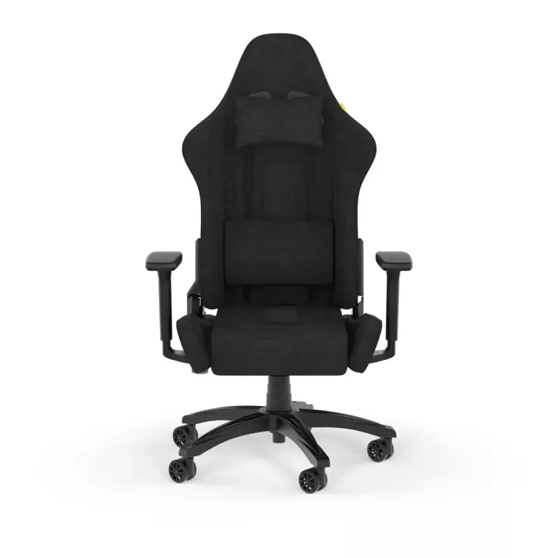 Spēļu krēsls Corsair TC100 ar polsterētu sēdekli