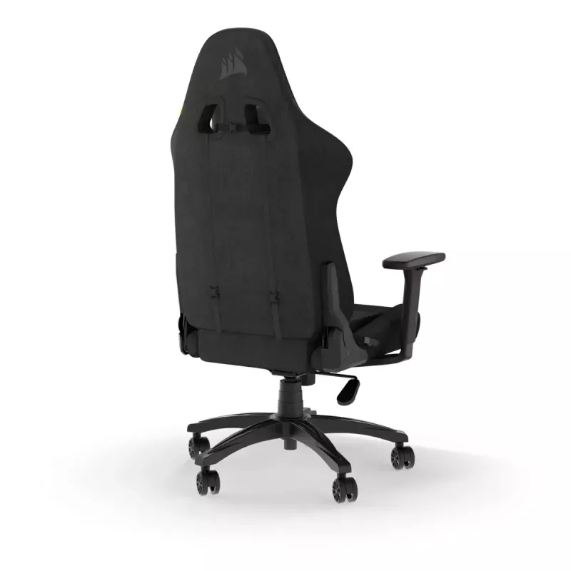 Spēļu krēsls Corsair TC100 ar polsterētu sēdekli
