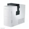 Neomounts CPU-D100BLACK CPU turētājs - max 30 kg - universāls, zem galda stiprināms, 30 kg, Melns, Tērauds, Taivāna, 220 mm