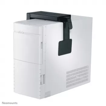 Neomounts CPU-D100BLACK CPU turētājs - max 30 kg - universāls, zem galda stiprināms, 30 kg, Melns, Tērauds, Taivāna, 220 mm
