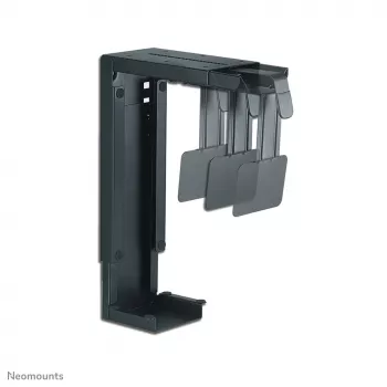 Neomounts CPU-D100BLACK CPU turētājs - max 30 kg - universāls, zem galda stiprināms, 30 kg, Melns, Tērauds, Taivāna, 220 mm