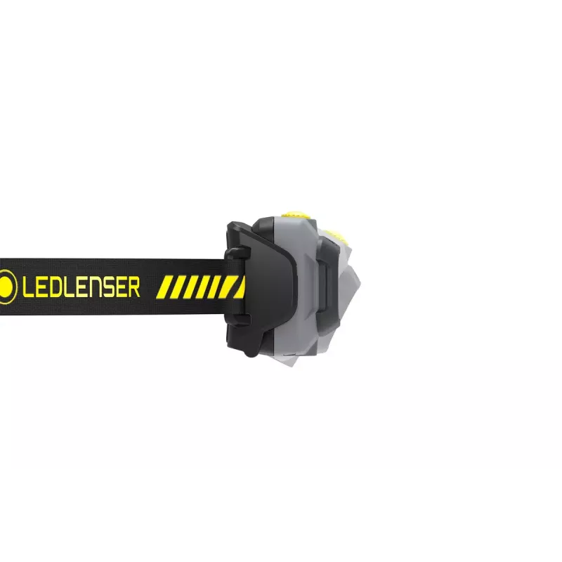 Galvaslampa Ledlenser HF4R Work Black IP68 LED 20 lm
