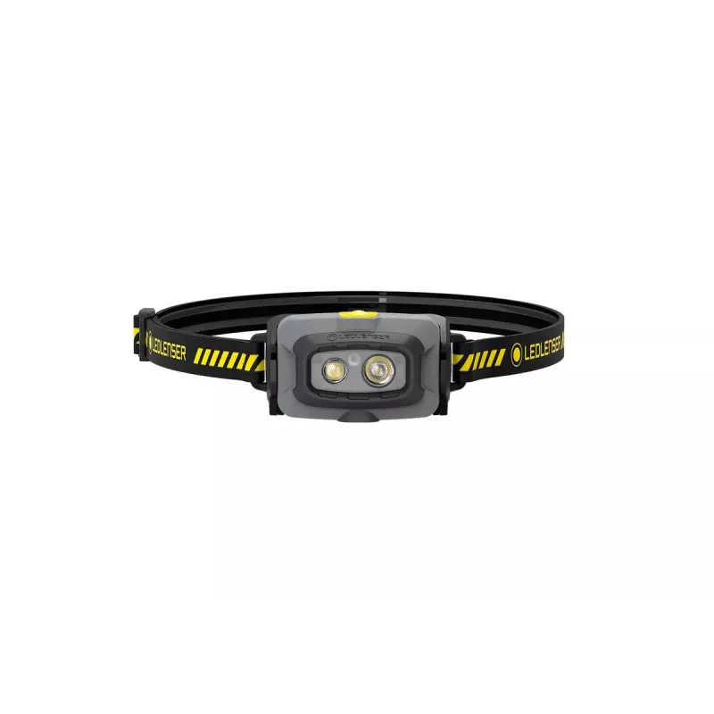 Galvaslampa Ledlenser HF4R Work Black IP68 LED 20 lm