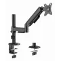 GEMBIRD regulējams galda monitora stiprinājums, 17-32 inch melns
