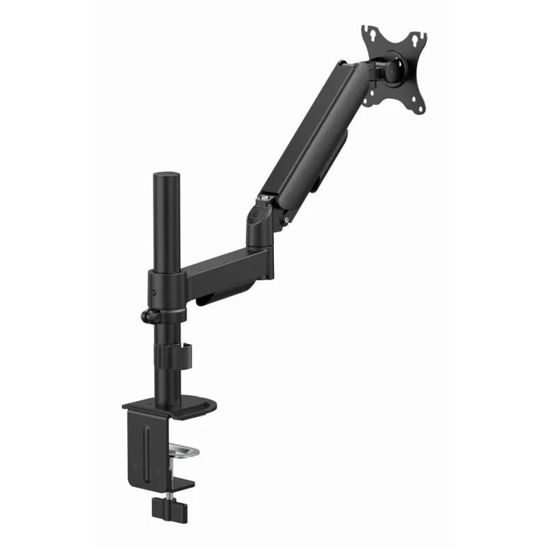 GEMBIRD regulējams galda monitora stiprinājums, 17-32 inch melns