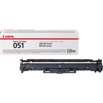 Canon 051 Bungas kasetne, 23000 lapas, Melna, 1 gab.