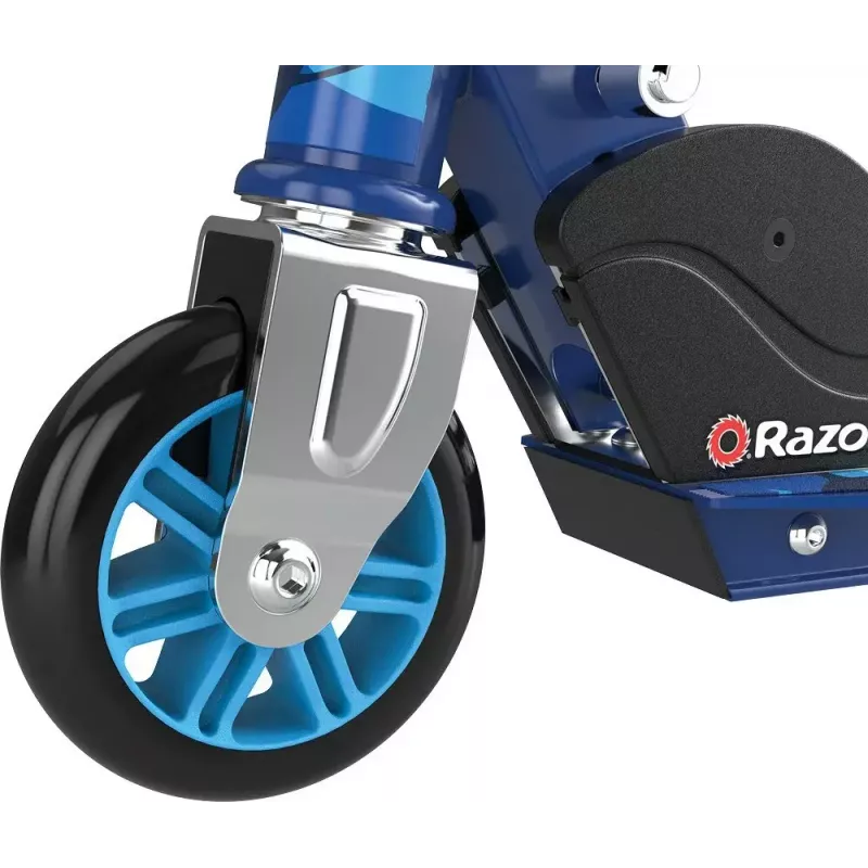 Skrejritenis Razor Model A Shark Camo — salokāms, viegls bērniem un pusaudžiem, 2 riteņi, regulējams stūres augstums, max slodze 65 kg